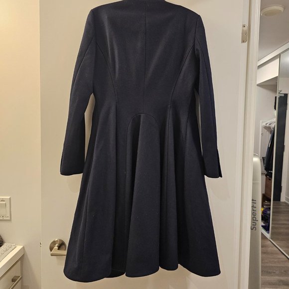 Ted Baker 100% Wool Coat - Ted Size 4 - US 8 10 - Picture 10 of 11